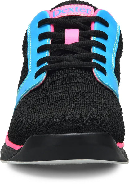Dexter Raquel LX Black/Blue/Pink Women's Bowling Shoes