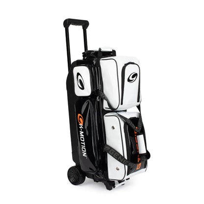 Genesis Sleek Gloss Triple Roller - White/Black