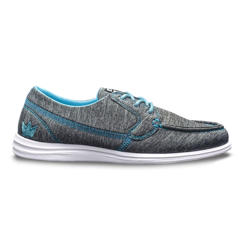Brunswick Karma Grey/Blue Womens Bowling Shoe