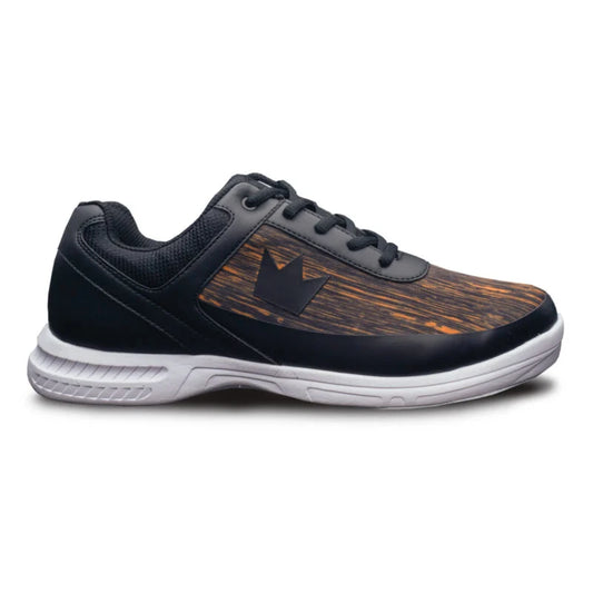 Brunswick Frenzy Orange Mens Bowling Shoes