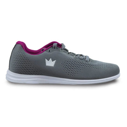 Brunswick Axis Grey/Pink Womens Bowling Shoe