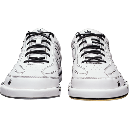 Team Brunswick White Mens Bowling Shoes