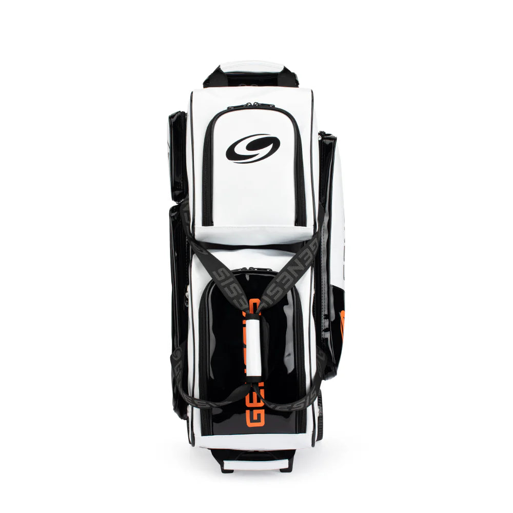 Genesis Sleek Gloss Triple Roller - White/Black