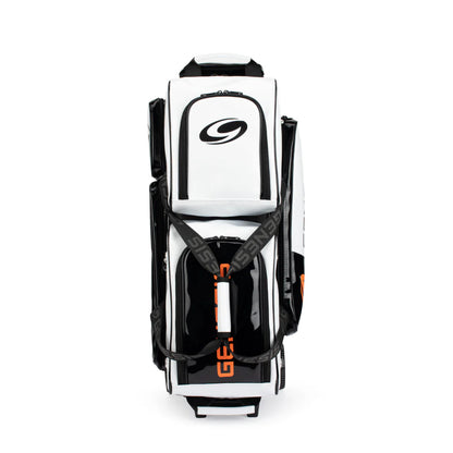 Genesis Sleek Gloss Triple Roller - White/Black