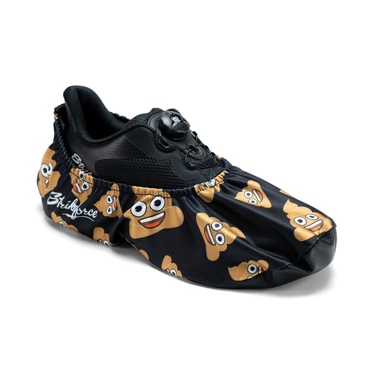 KR Flexx Emoji Poo Happens Shoe Cover