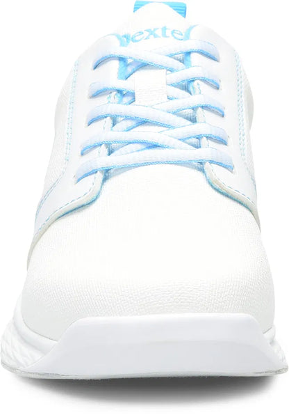 Dexter Raquel LX White/Blue Women's Bowling Shoes