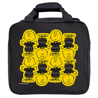 KR Strikeforce Peanuts Charlie Brown Single Ball Tote