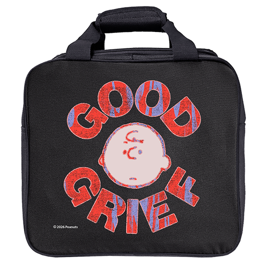 KR Strikeforce Peanuts Good Grief Single Ball Tote