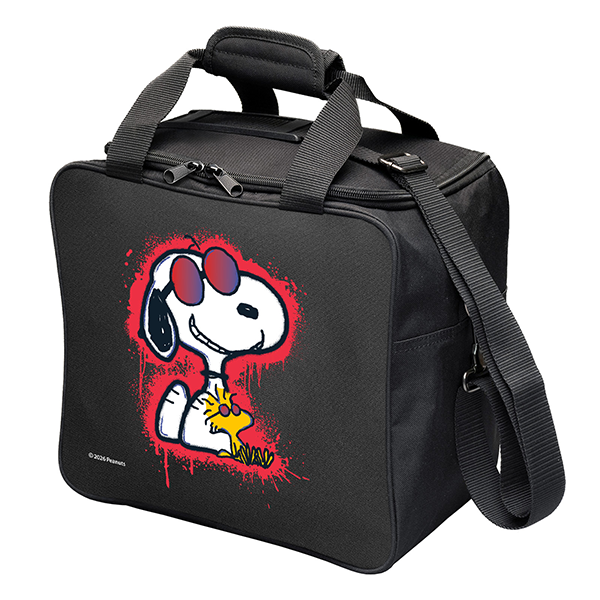 KR Strikeforce Peanuts Snoopy Graffiti Single Ball Tote