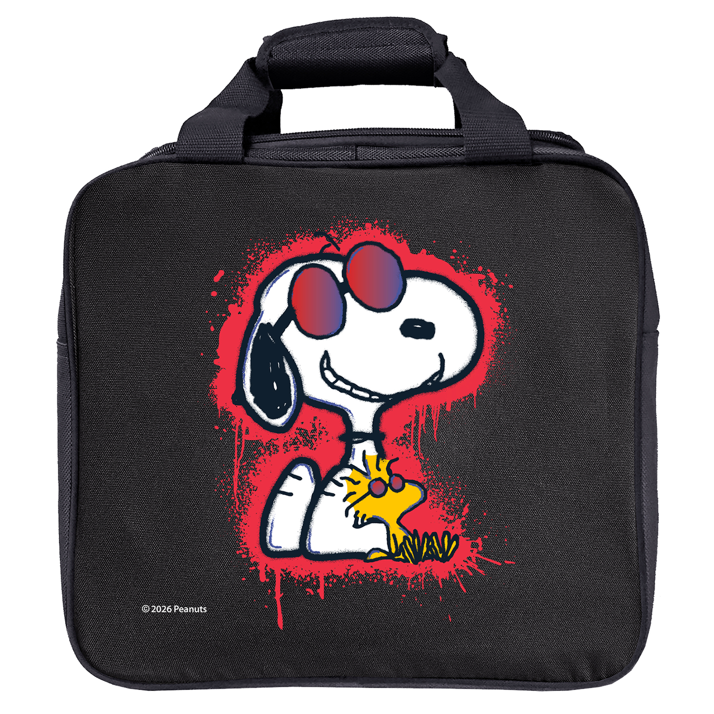 KR Strikeforce Peanuts Snoopy Graffiti Single Ball Tote