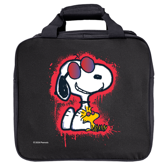 KR Strikeforce Peanuts Snoopy Graffiti Single Ball Tote