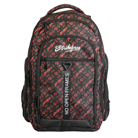KR TPC Backpack - Black/Red