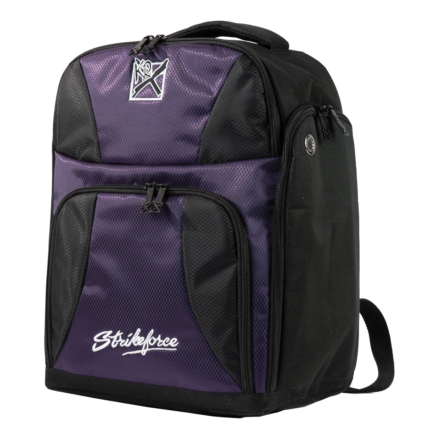 KRS Strikepack Purple 1-Ball Backpack