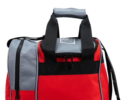 KR Rook Single Tote Red/Charcoal