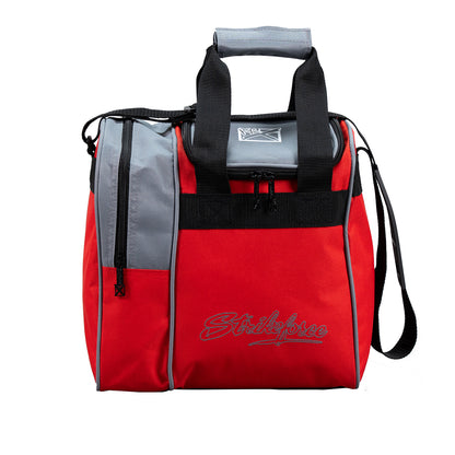 KR Rook Single Tote Red/Charcoal