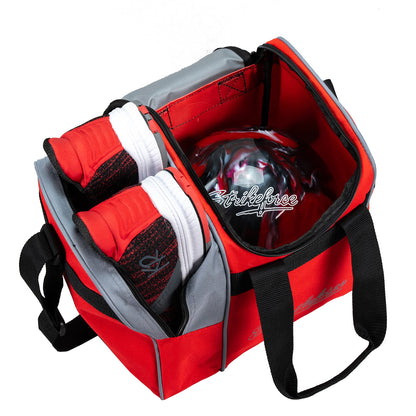 KR Rook Single Tote Red/Charcoal