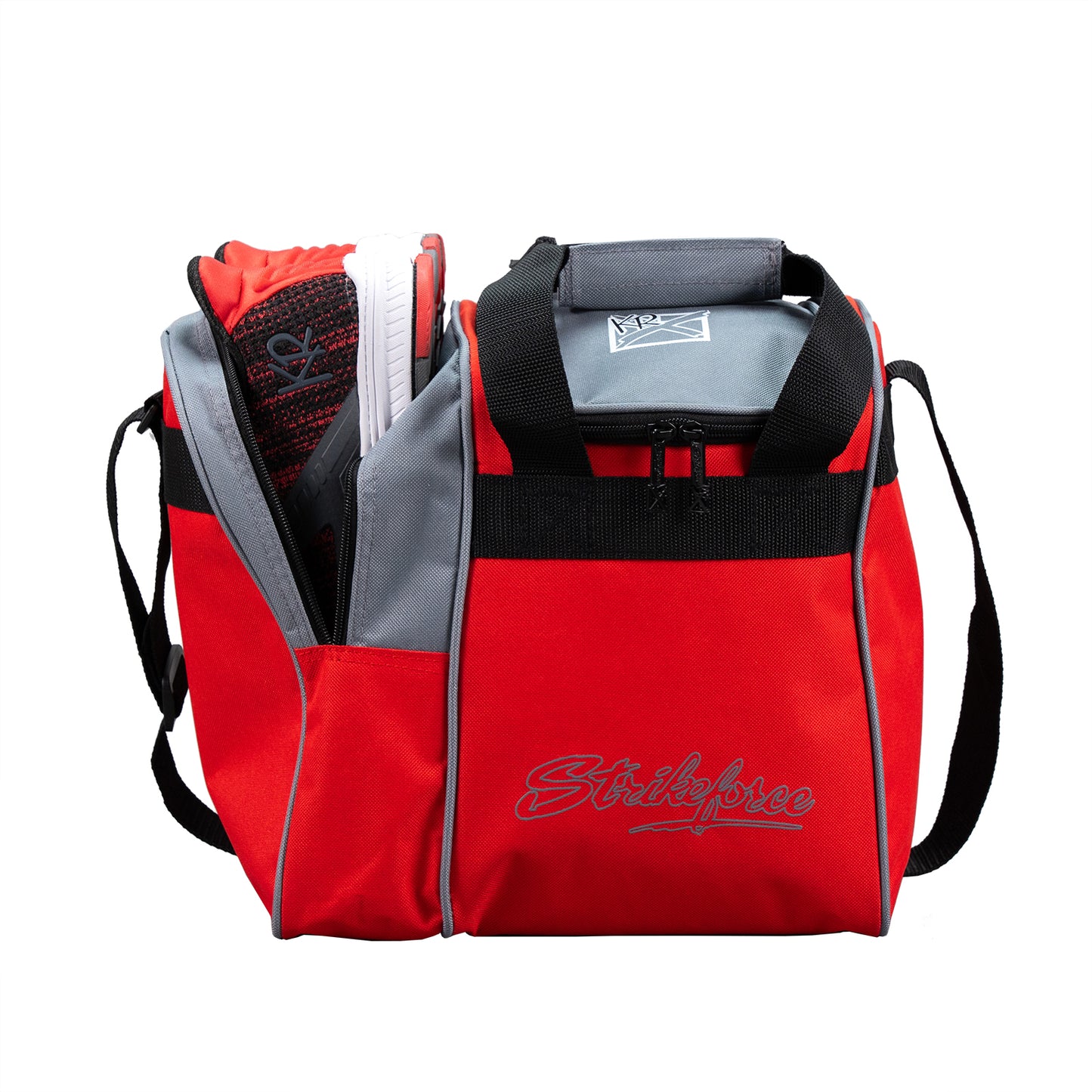 KR Rook Single Tote Red/Charcoal