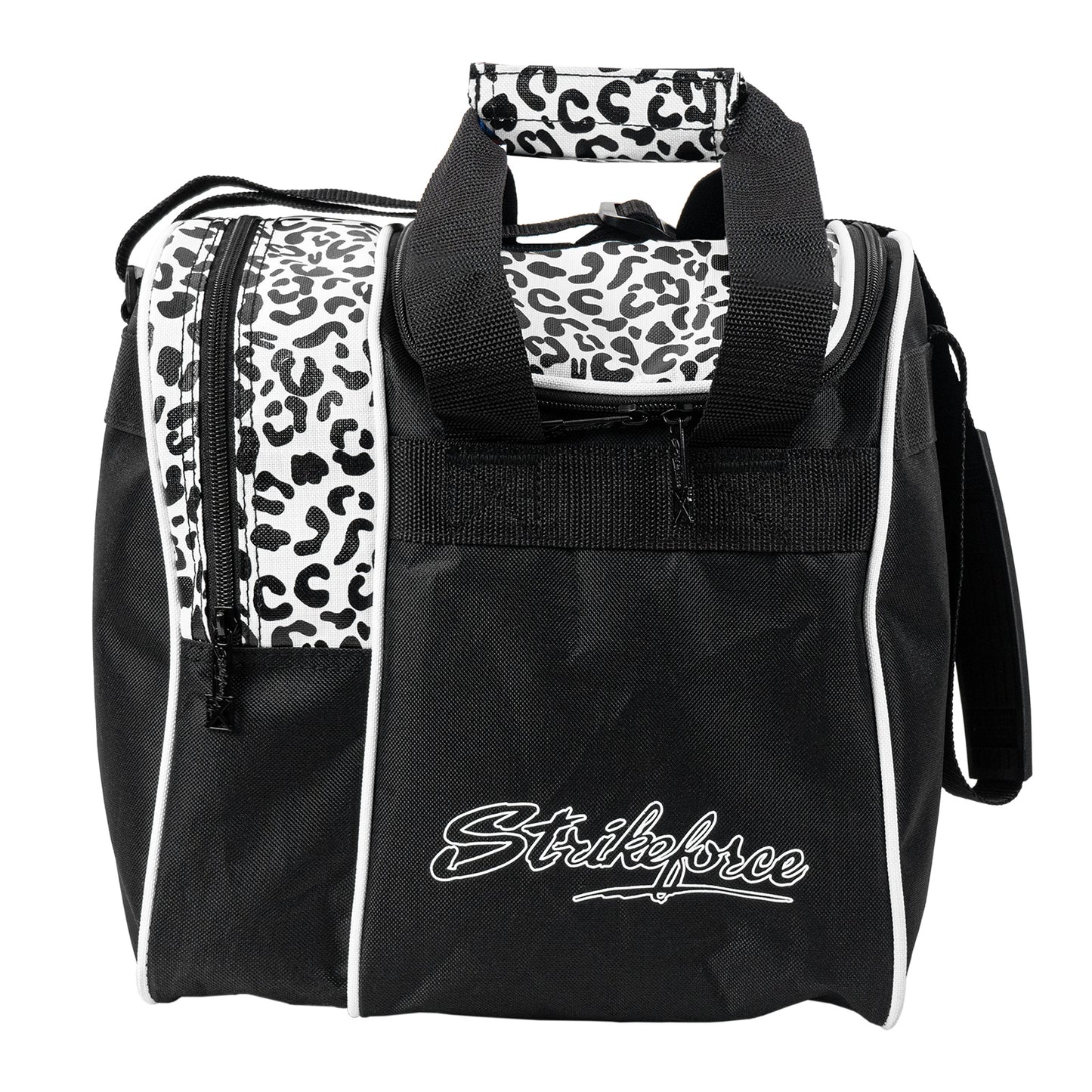 KR Rook Single Tote - White Leopard