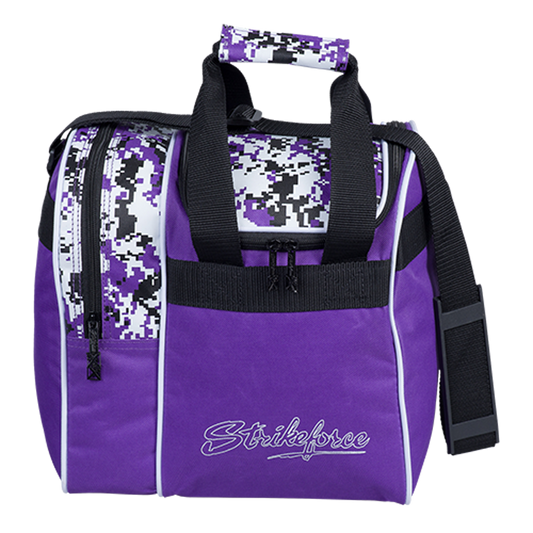 KR Rook Single Tote - Purple Digi Camo