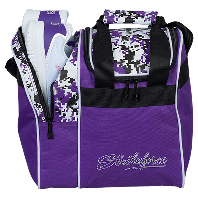 KR Rook Single Tote - Purple Digi Camo