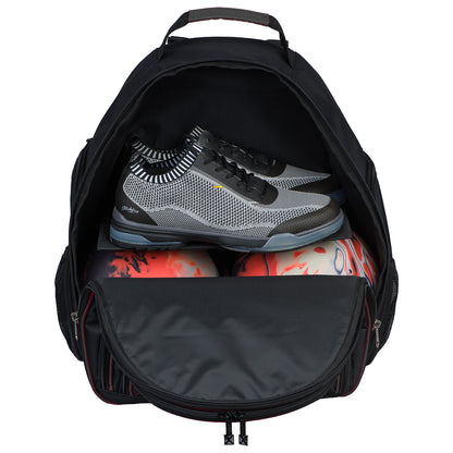 KR Deuce 2-Ball Backpack Silver