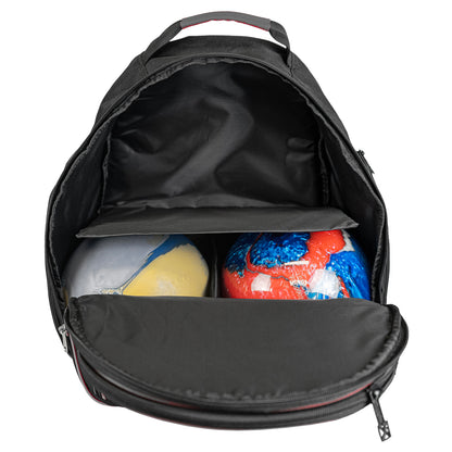 KR Deuce 2-Ball Backpack Silver