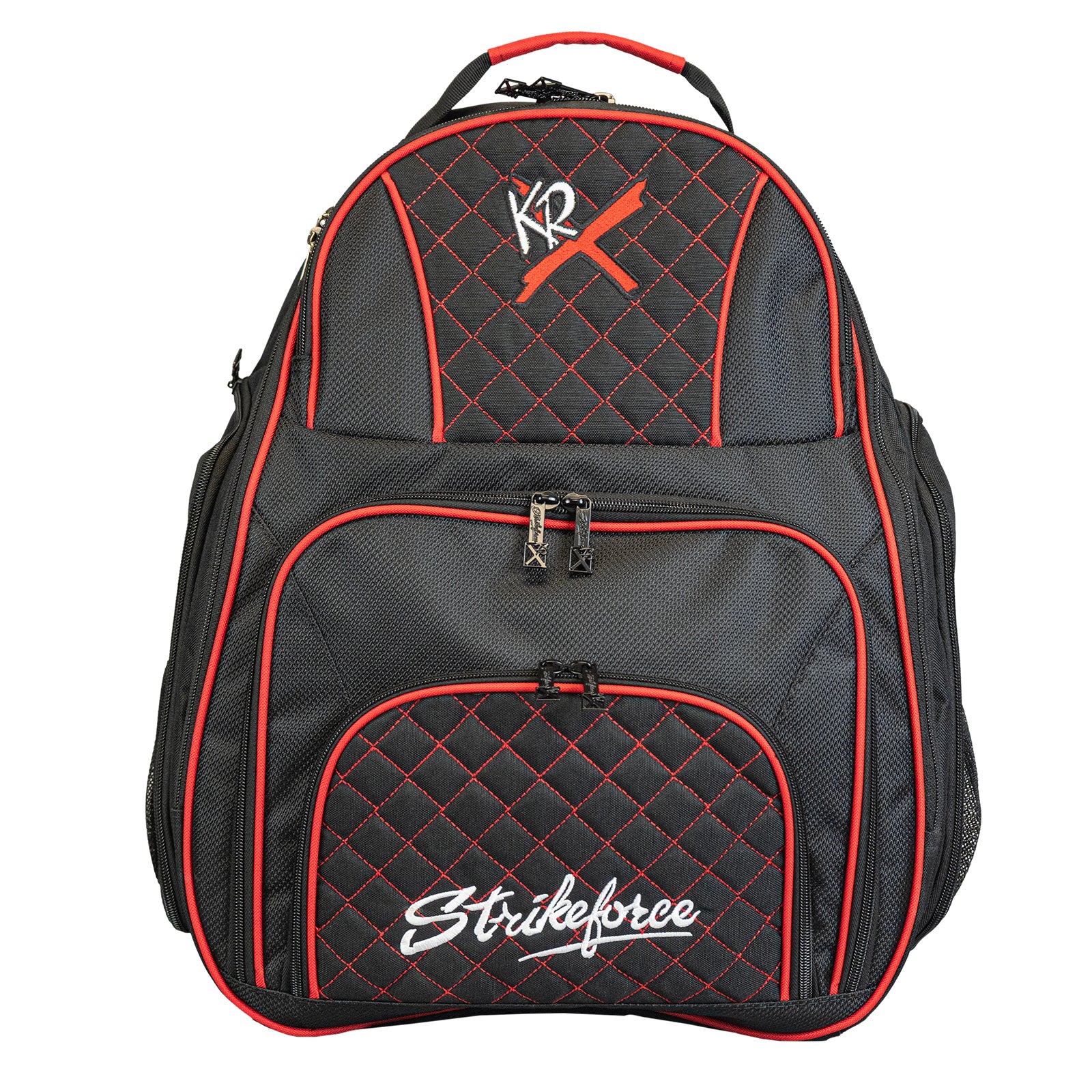 KR Deuce 2-Ball Backpack Black/Red – Bowling World