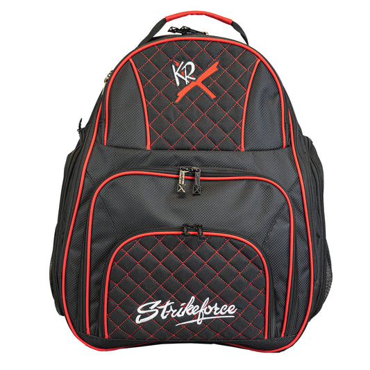 KR Deuce 2-Ball Backpack Black/Red