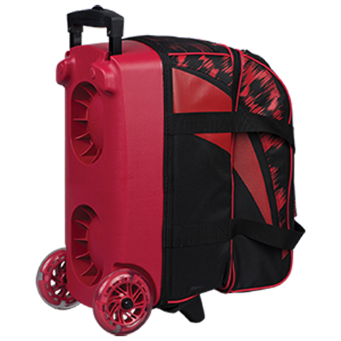 KR Cruiser Scratch Double Roller - Red