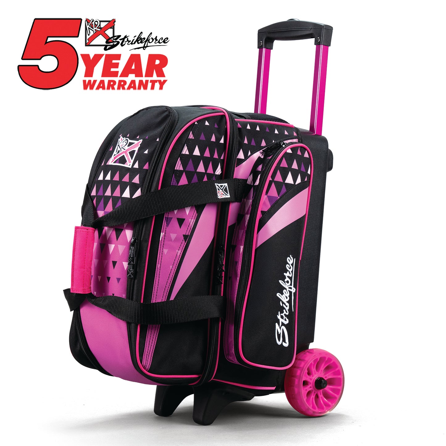 KR Cruiser Arrow Pink Double Roller