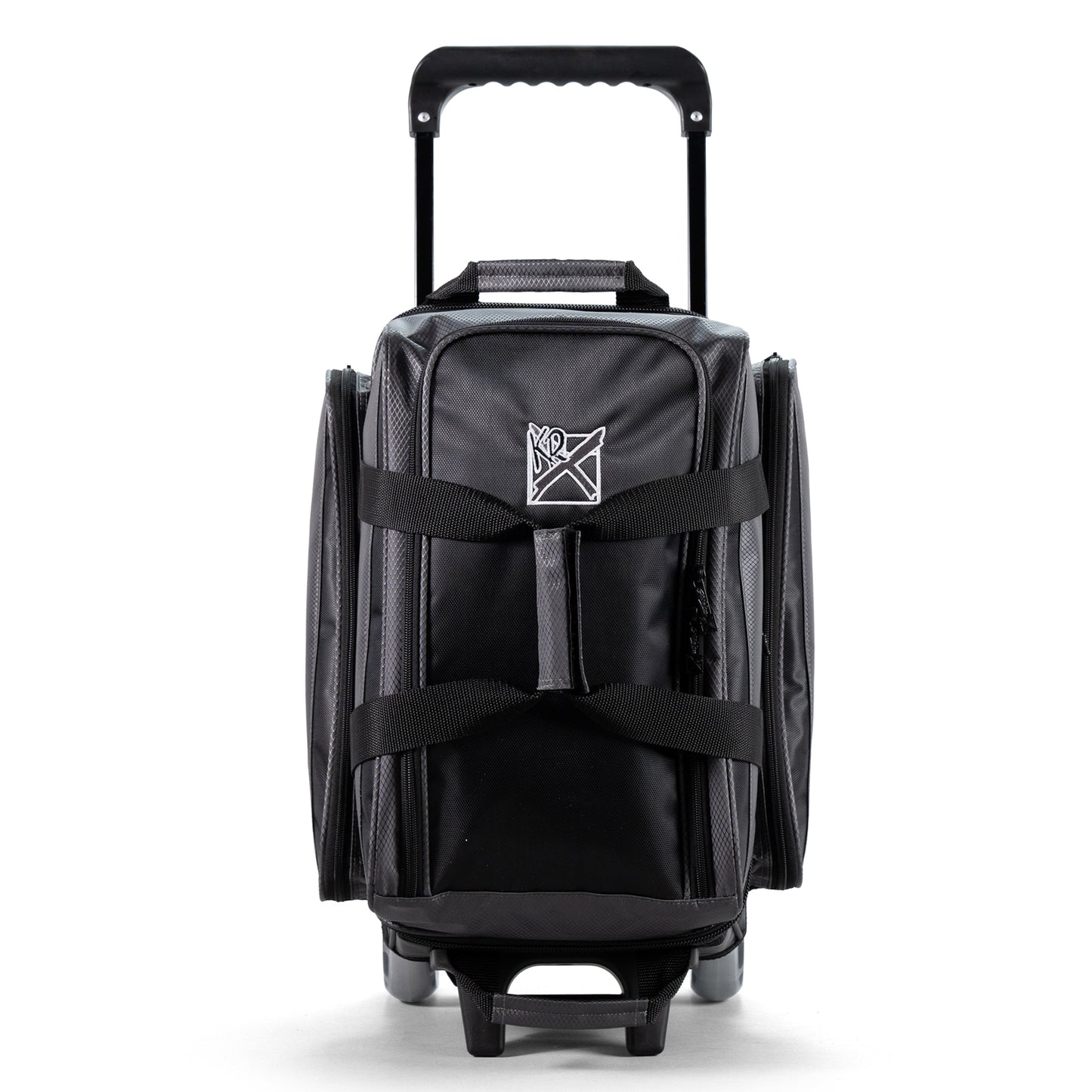 KR Konvoy Black/Smoke Double Roller