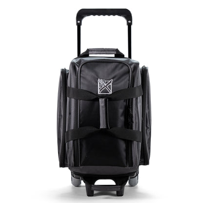 KR Konvoy Black/Smoke Double Roller
