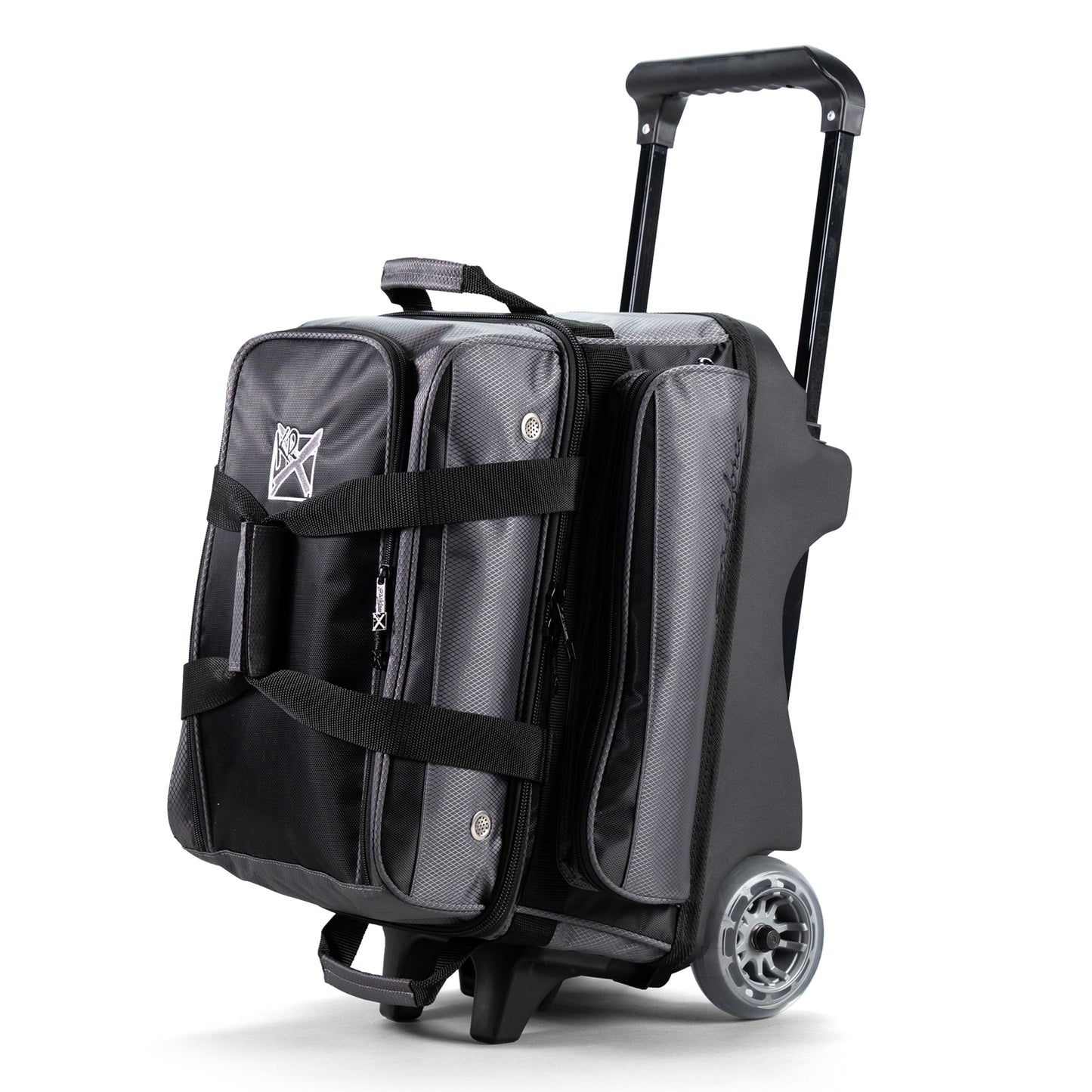 KR Konvoy Black/Smoke Double Roller