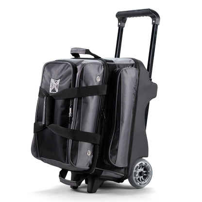 KR Konvoy Black/Smoke Double Roller