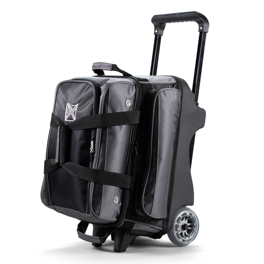 KR Konvoy Black/Smoke Double Roller