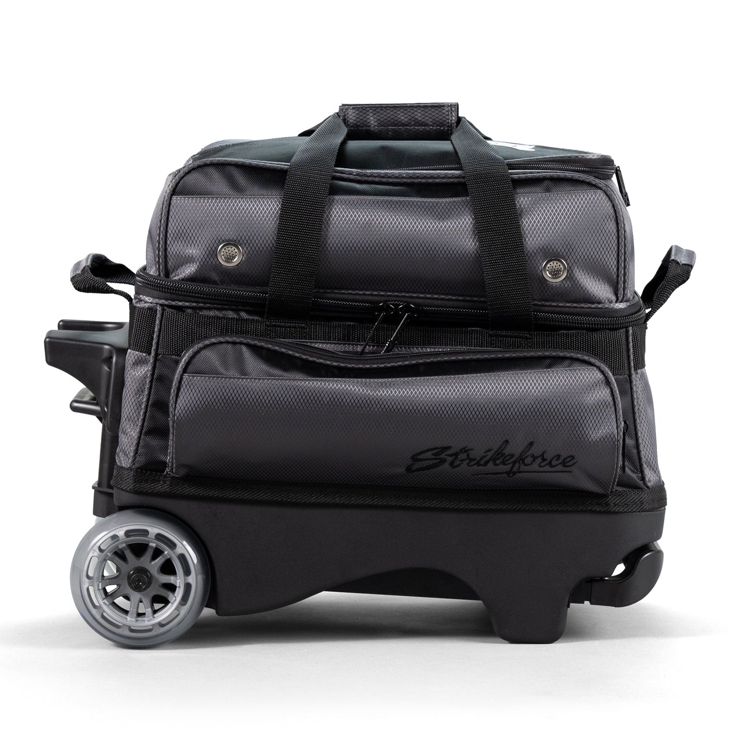 KR Konvoy Black/Smoke Double Roller