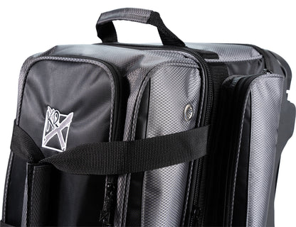 KR Konvoy Black/Smoke Double Roller