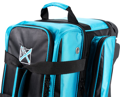 KR Konvoy Black/Caribbean Blue Double Roller