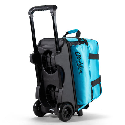 KR Konvoy Black/Caribbean Blue Double Roller