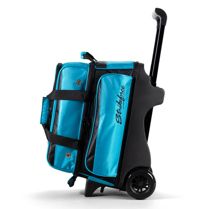 KR Konvoy Black/Caribbean Blue Double Roller