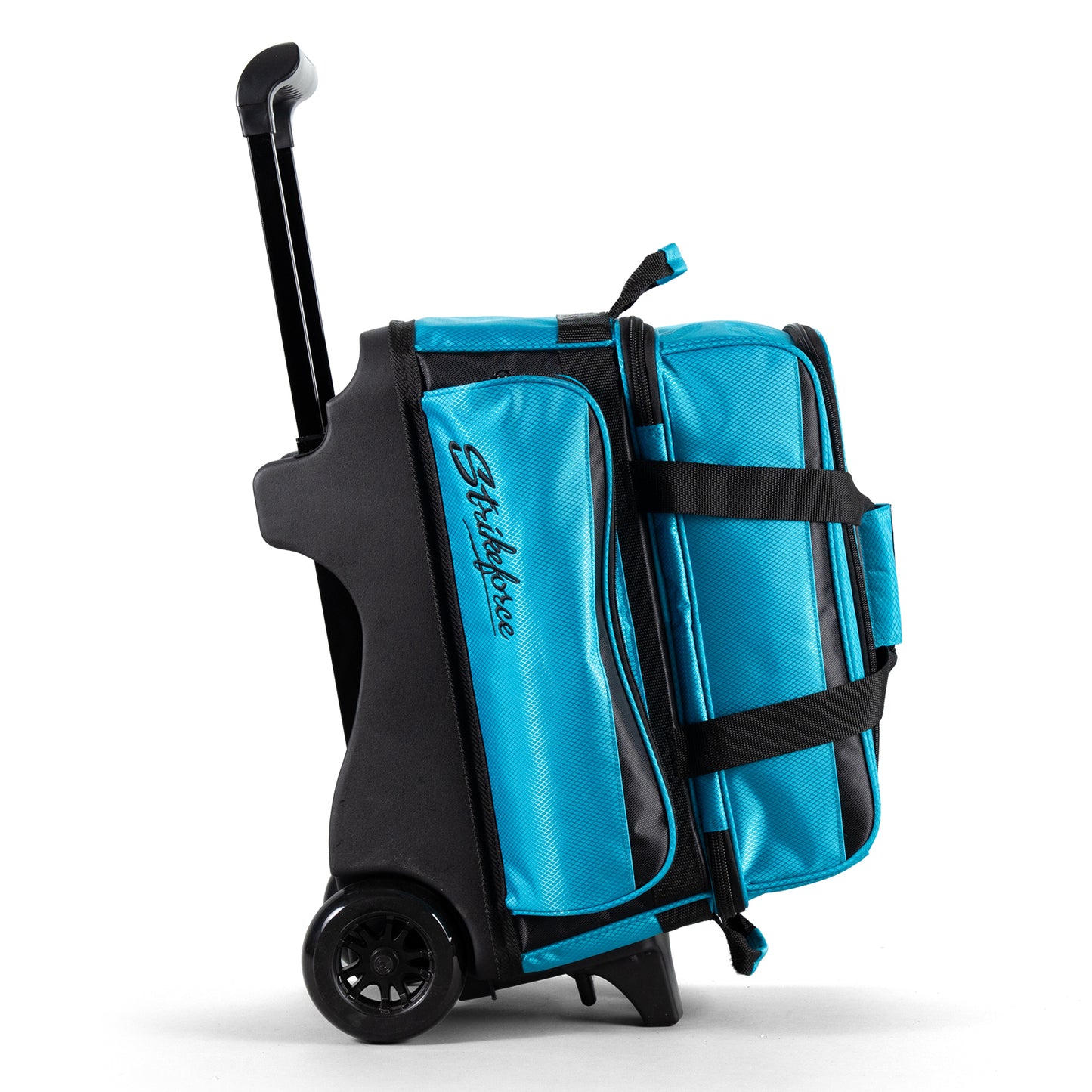 KR Konvoy Black/Caribbean Blue Double Roller