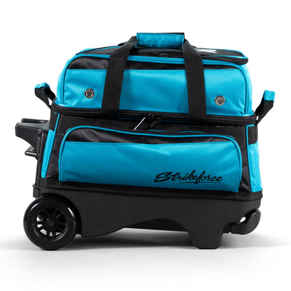 KR Konvoy Black/Caribbean Blue Double Roller