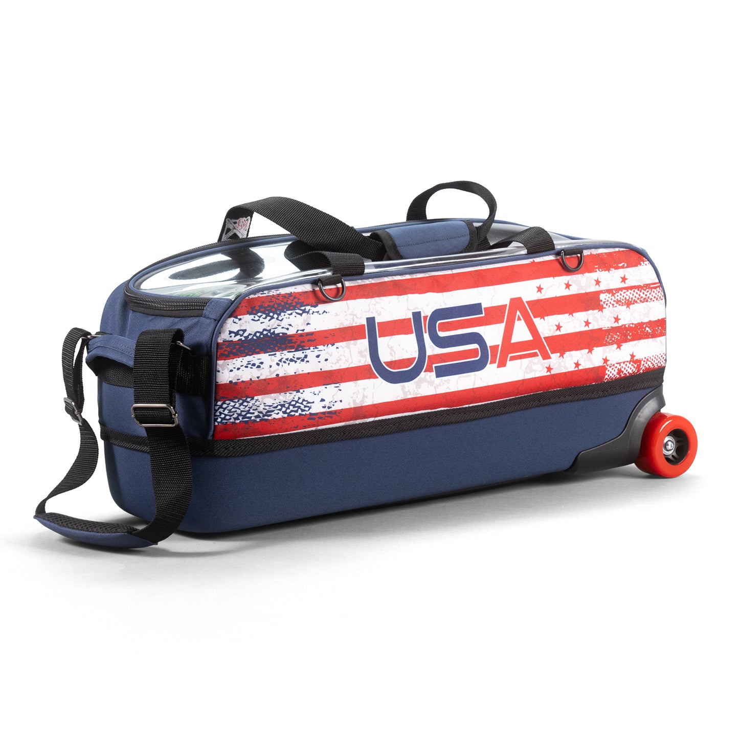 KR Fast USA Slim Triple Tote