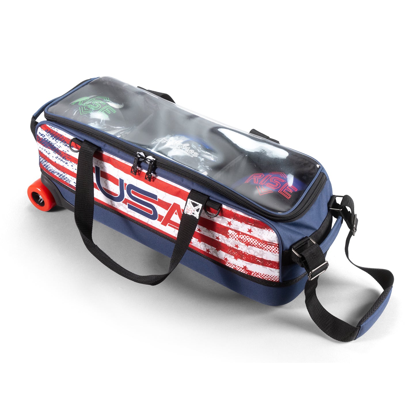 KR Fast USA Slim Triple Tote