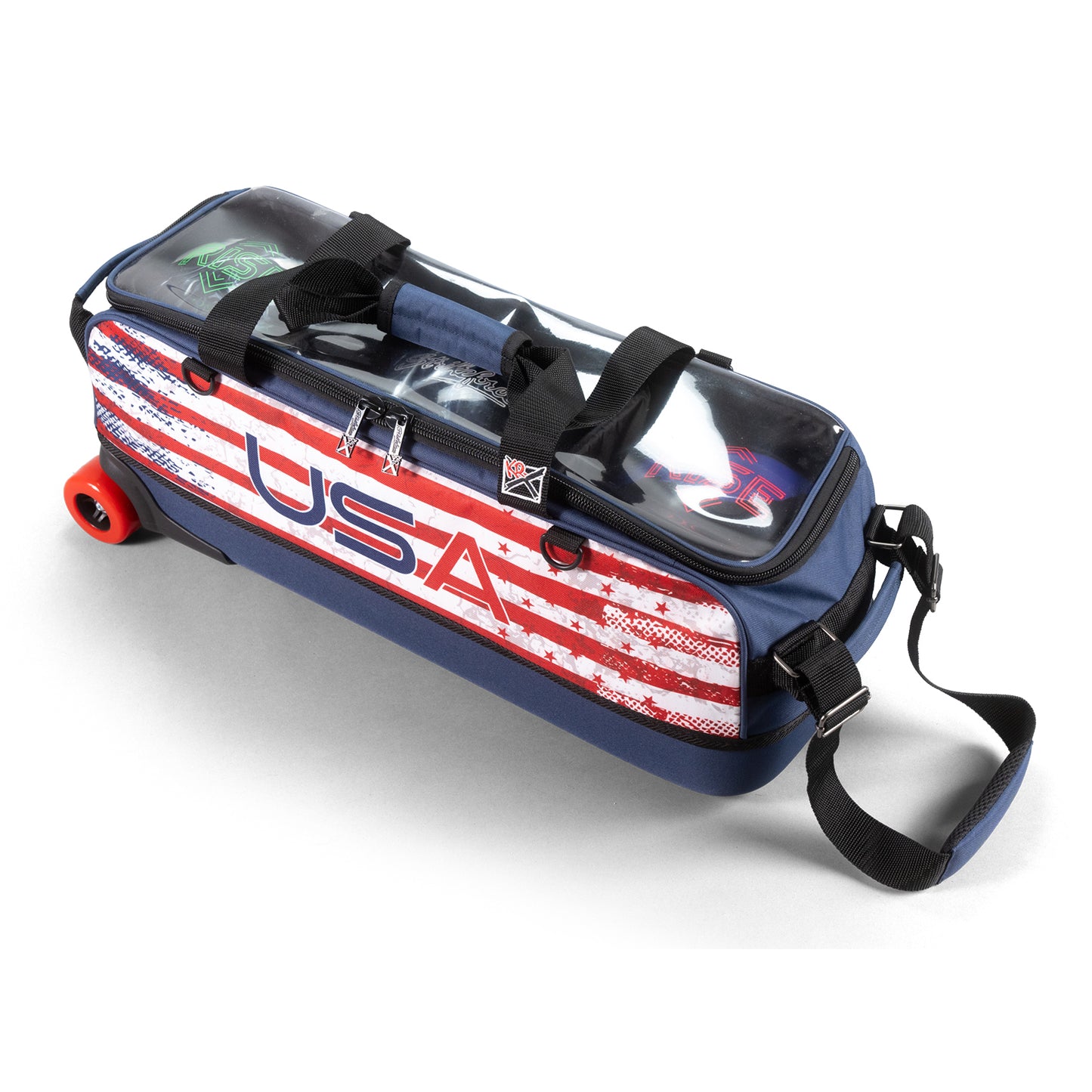 KR Fast USA Slim Triple Tote
