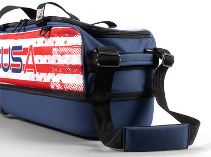 KR Fast USA Slim Triple Tote