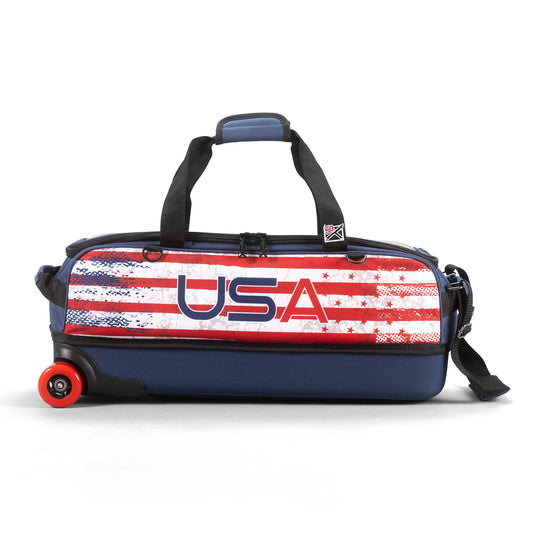 KR Fast USA Slim Triple Tote