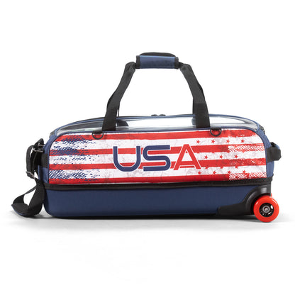 KR Fast USA Slim Triple Tote