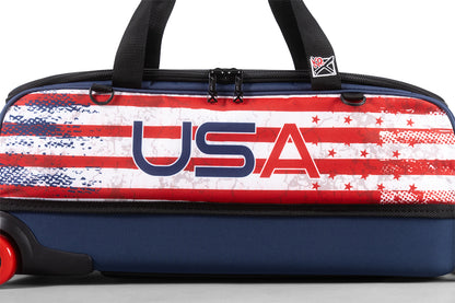KR Fast USA Slim Triple Tote