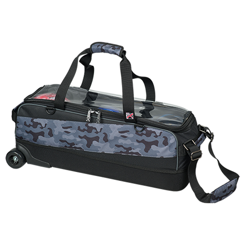 KR Fast Slim Triple Tote - Grey Camo